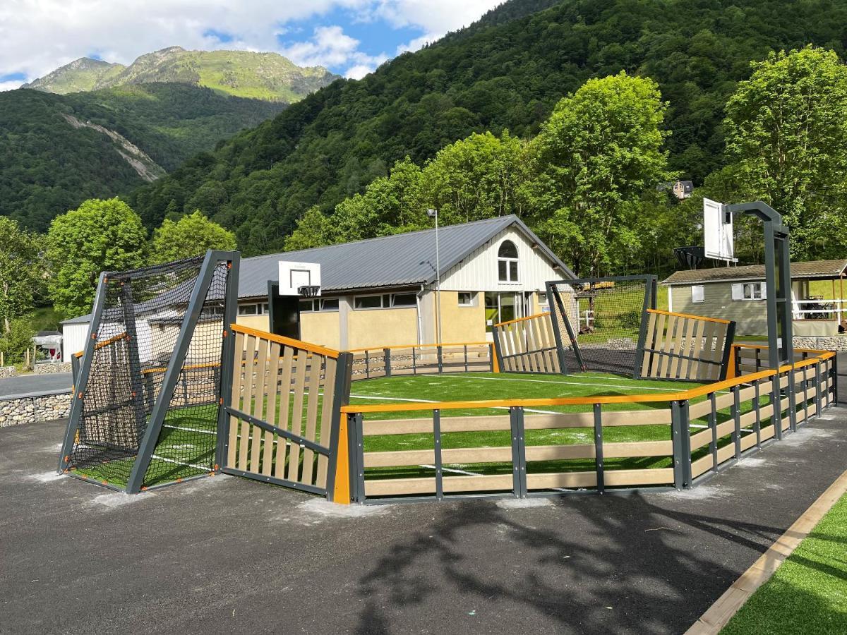 Bungalow Charmant A Cauterets Avec Vue Sur La Montagne Kültér fotó